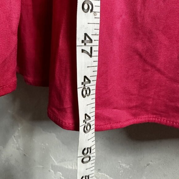 Torrid Midi Poplin Sweetheart Shirred Dress Barbiecore Pink Womens 3 - Picture 12 of 12